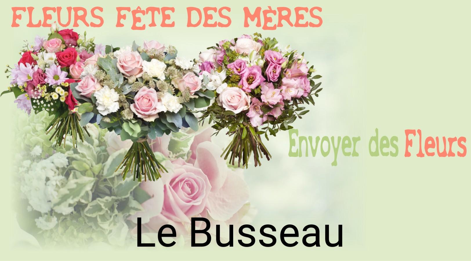 Bouquet de Fête des Mères livré à Le Busseau