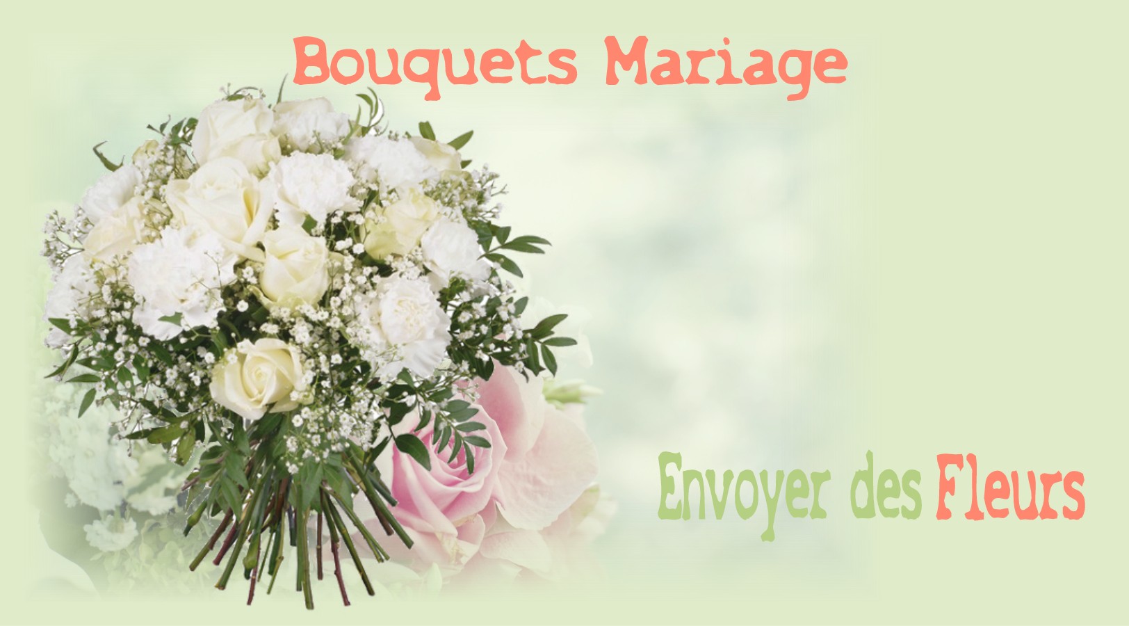 Bouquet de mariage à faire livrer à Le Busseau